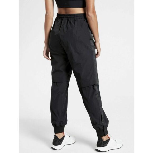 Athleta Allyson Felix Legend Track Pant Jogger Black Women’s Size S Athletic - Picture 10 of 12